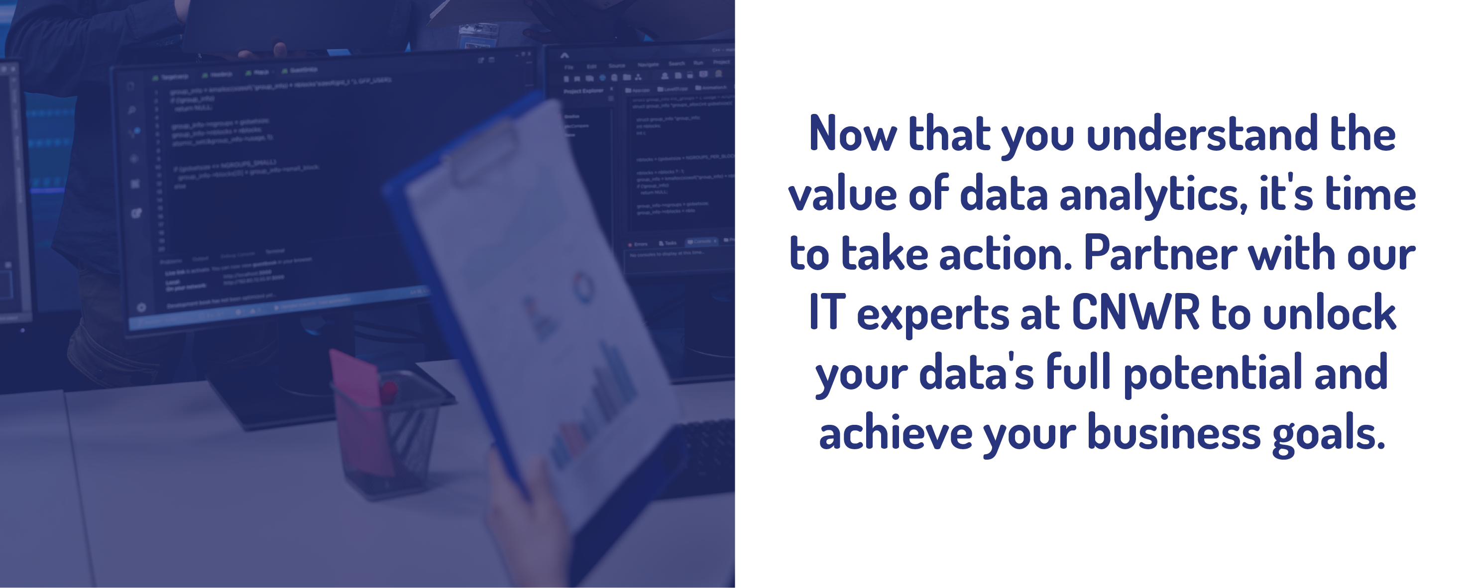 Use IT Consultants to Decode Your Data Analytics