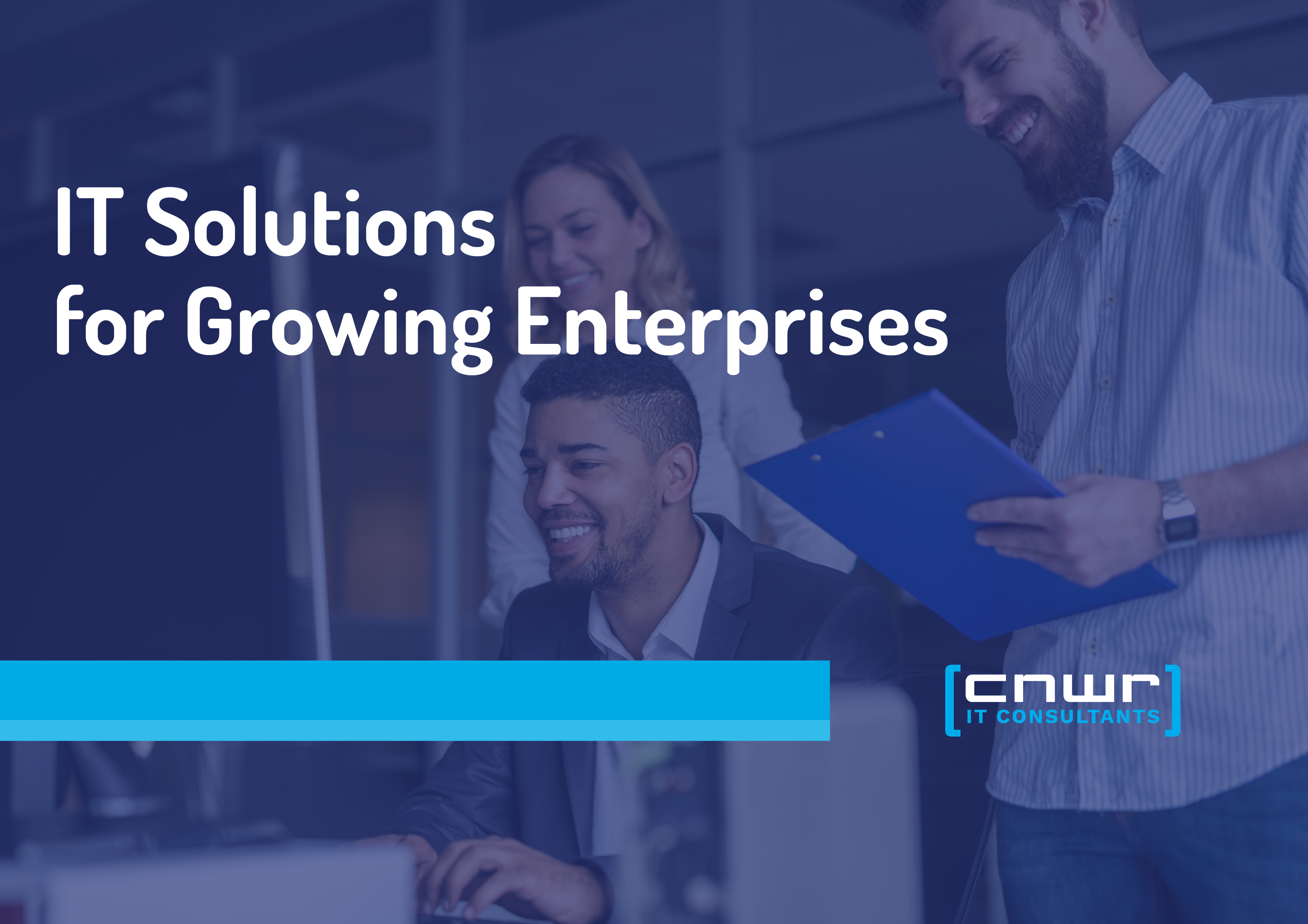 Building Scalable IT Solutions for Growing Enterprises