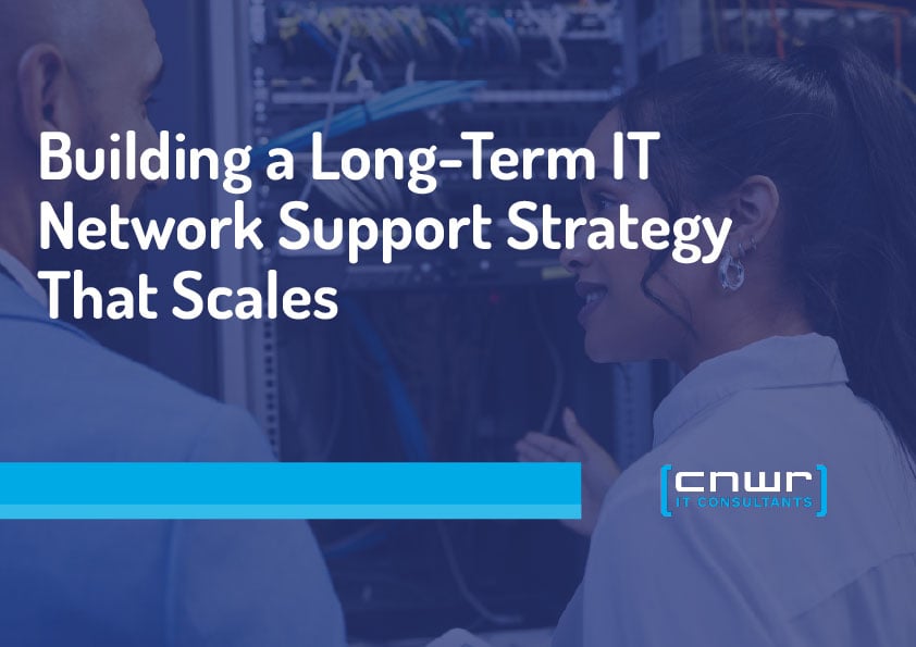 Building a Long-Term IT Network Support Strategy That Scales
