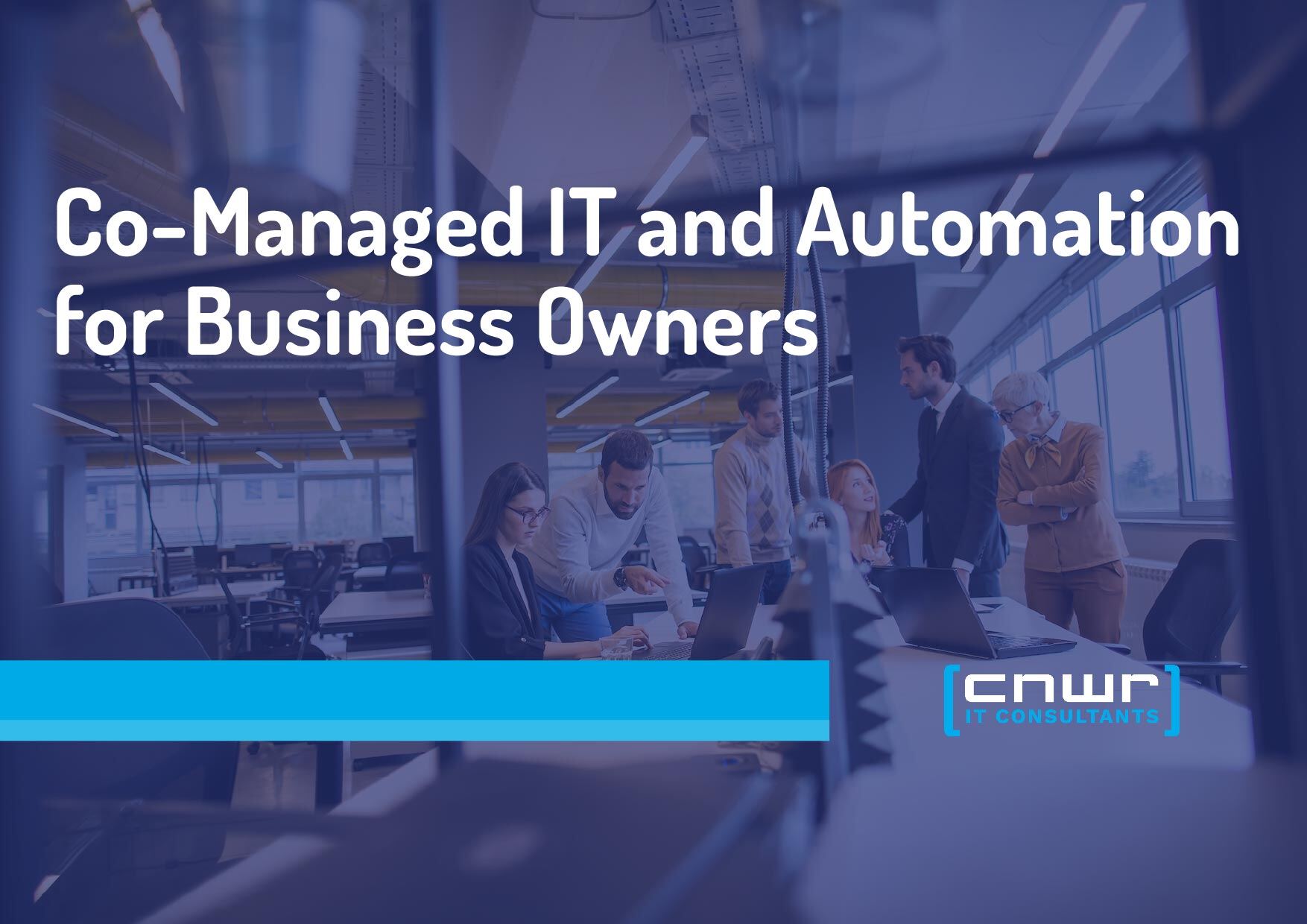 Co-Managed IT and Automation: Reducing Manual Effort with IT Process Automation