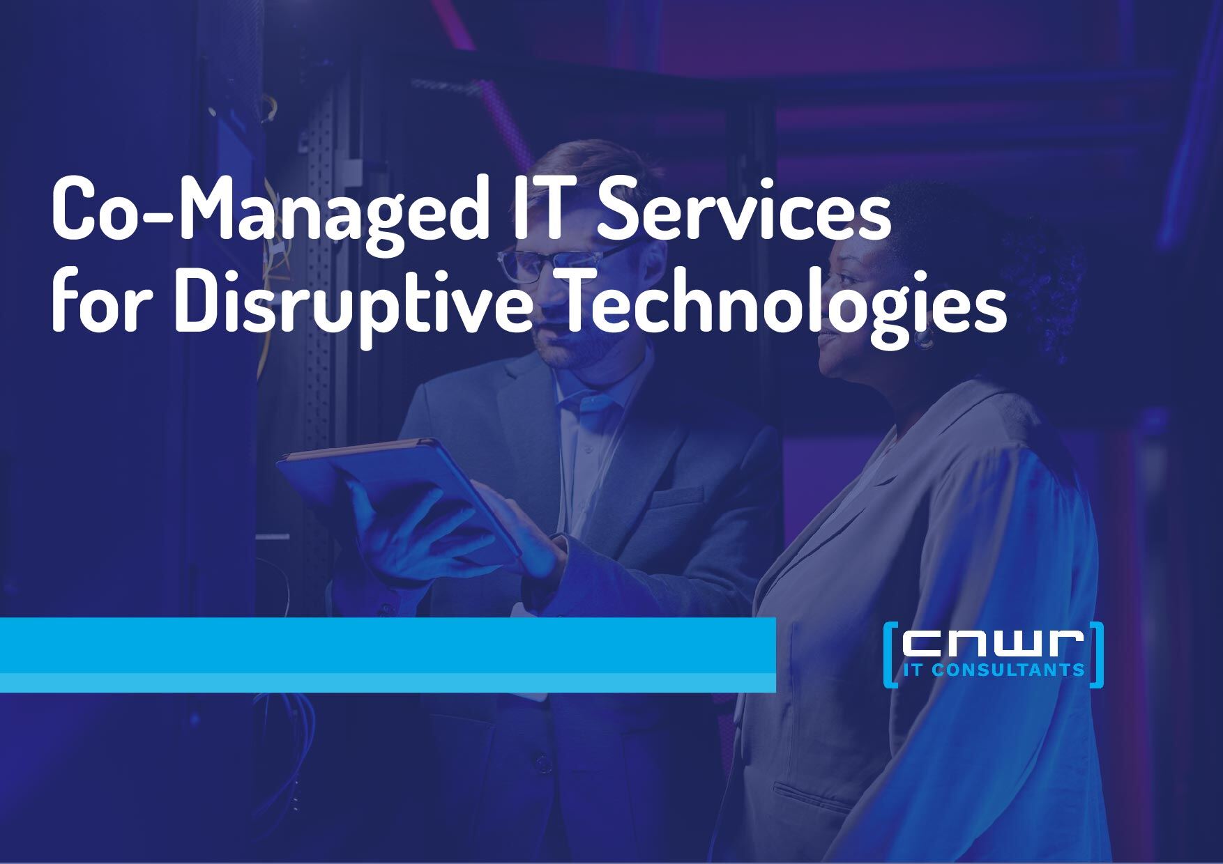 Disruptive Technologies: How Co-Managed IT Services Enable the Adoption of Emerging Tech