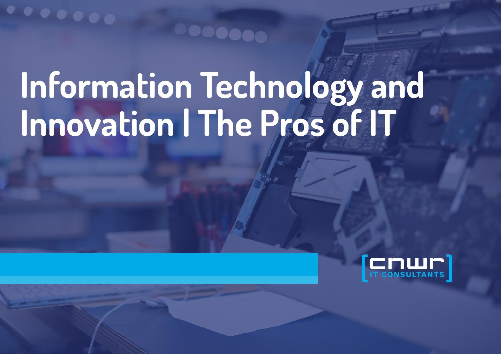 Information Technology and Innovation: Unlocking New Opportunities