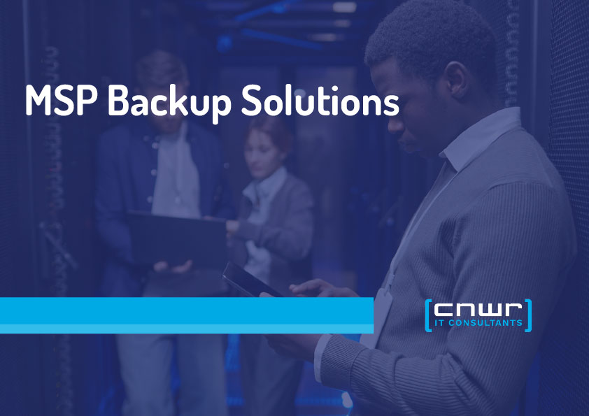 Keep Your Data Safe (and Compliant): MSP Backup Solutions Guide