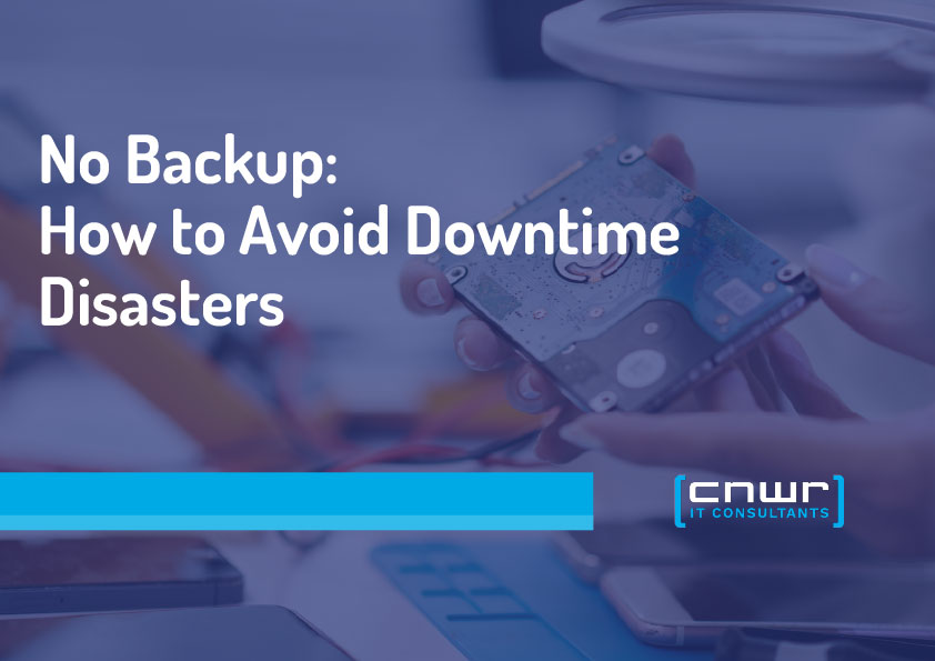 No Backup, No Uptime: How to Avoid Downtime Disasters