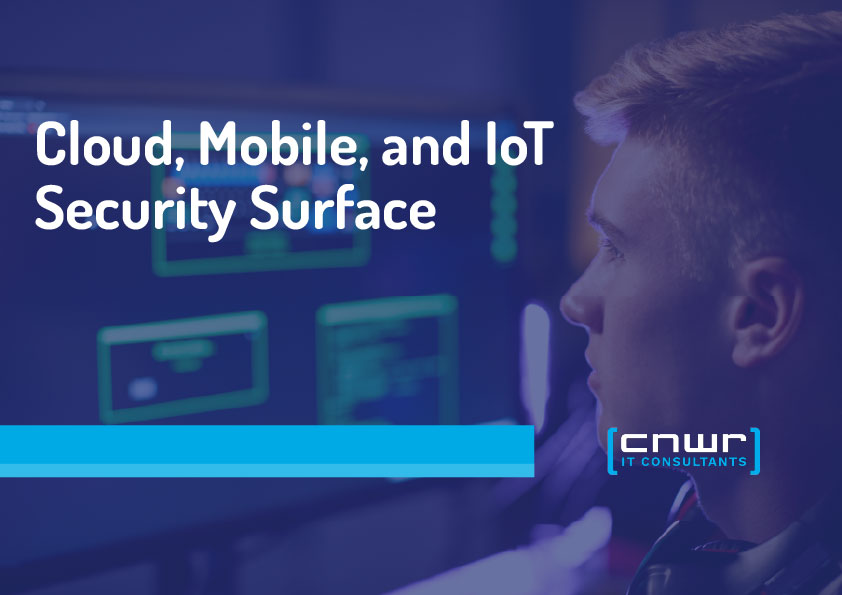 One Threat Surface: Where Cloud, Mobile, And IoT Security Collide