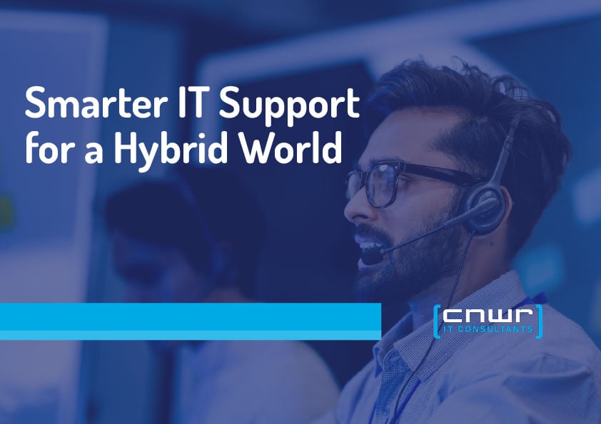 Smarter IT Support for a Hybrid World