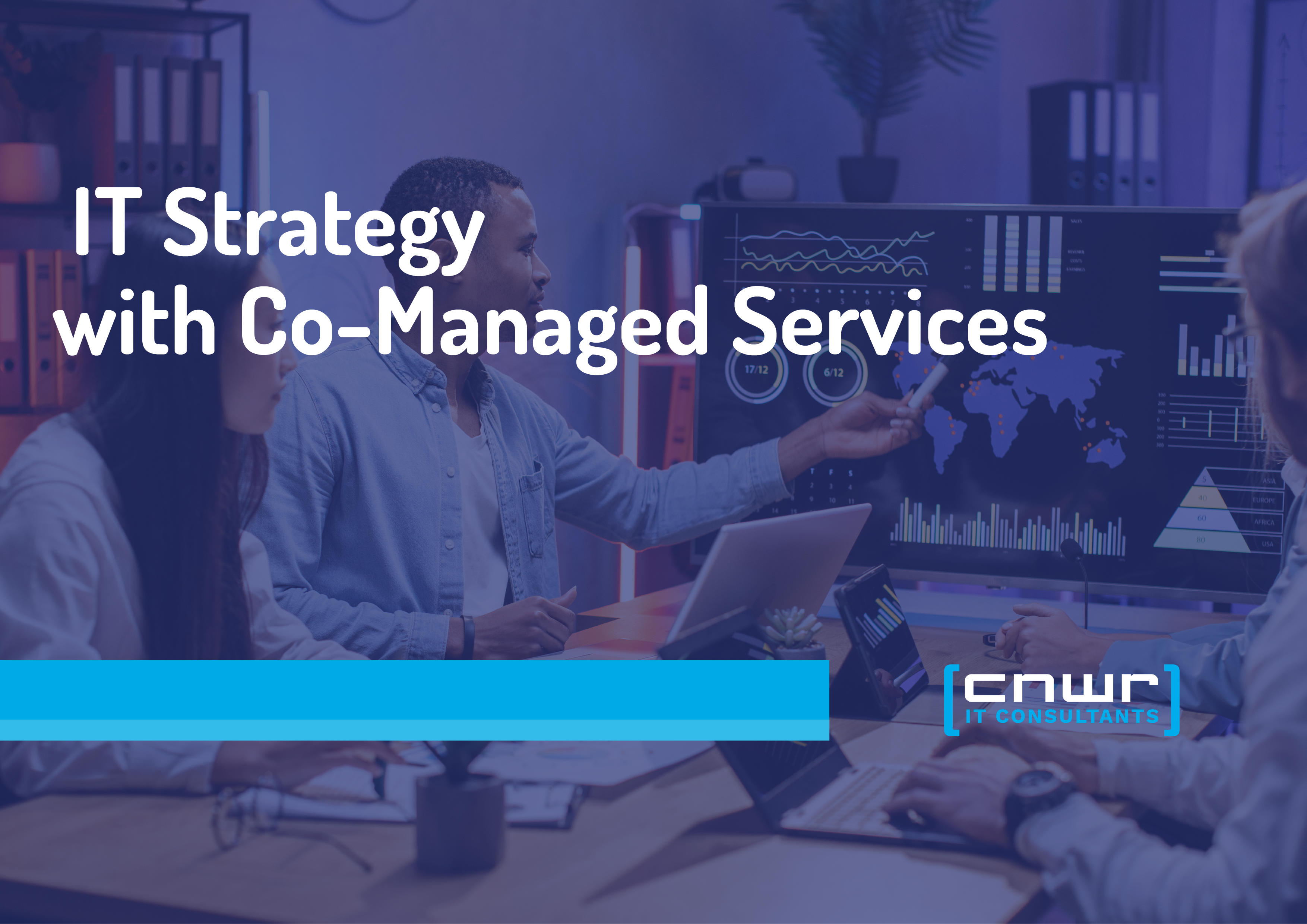 Supercharge Your IT Strategy with Co-Managed Services