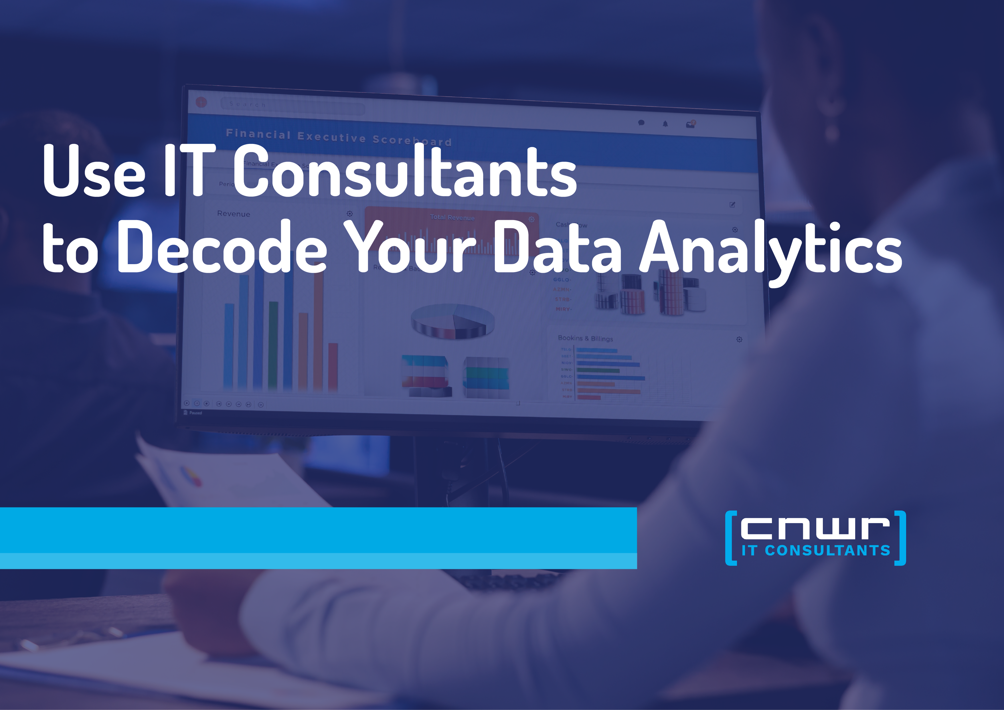 Use IT Consultants to Decode Your Data Analytics