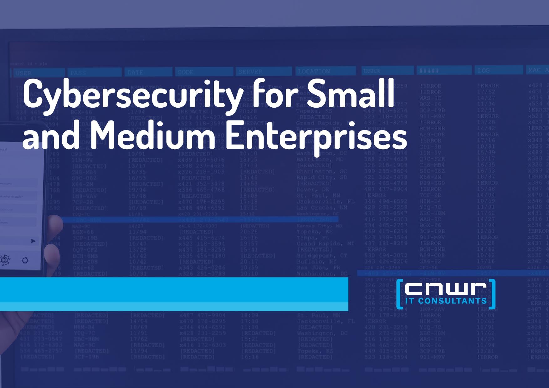 When SMEs Become Cybercrime Targets: How to Protect Sensitive Data from Day One