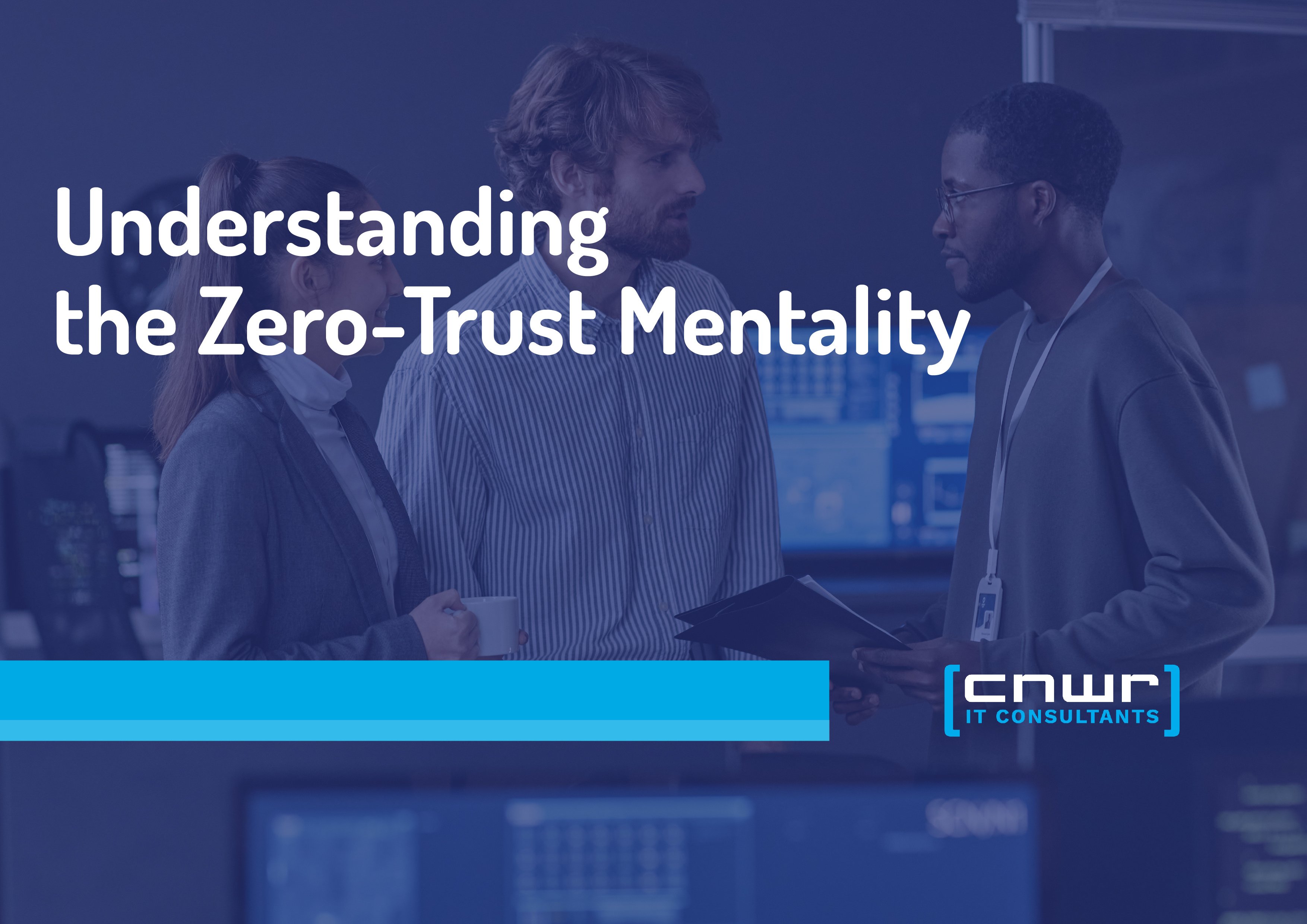 Your Cybersecurity Should Rely on the Zero-Trust Mentality