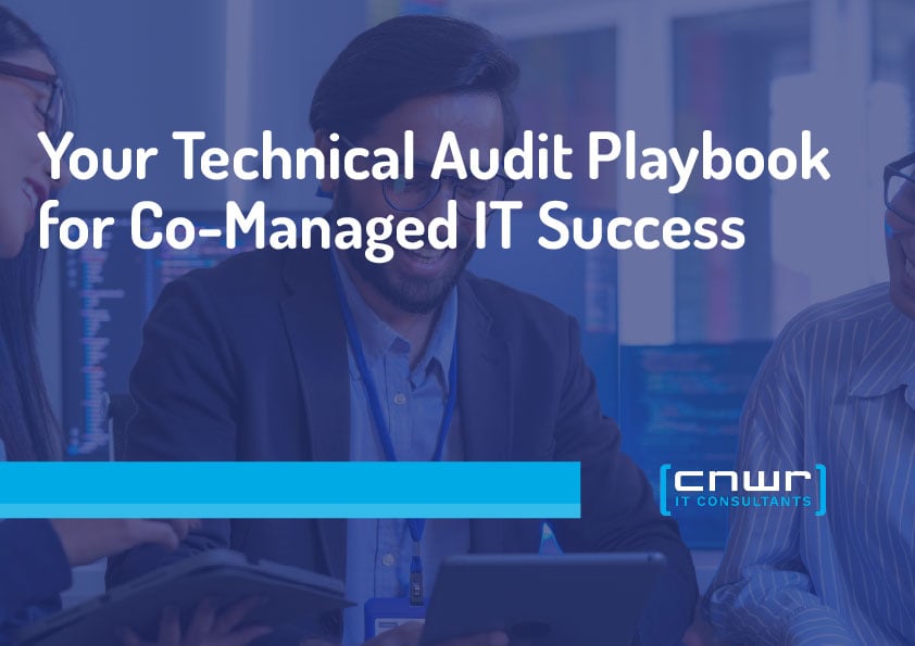 Your Technical Audit Playbook for Co-Managed IT Success