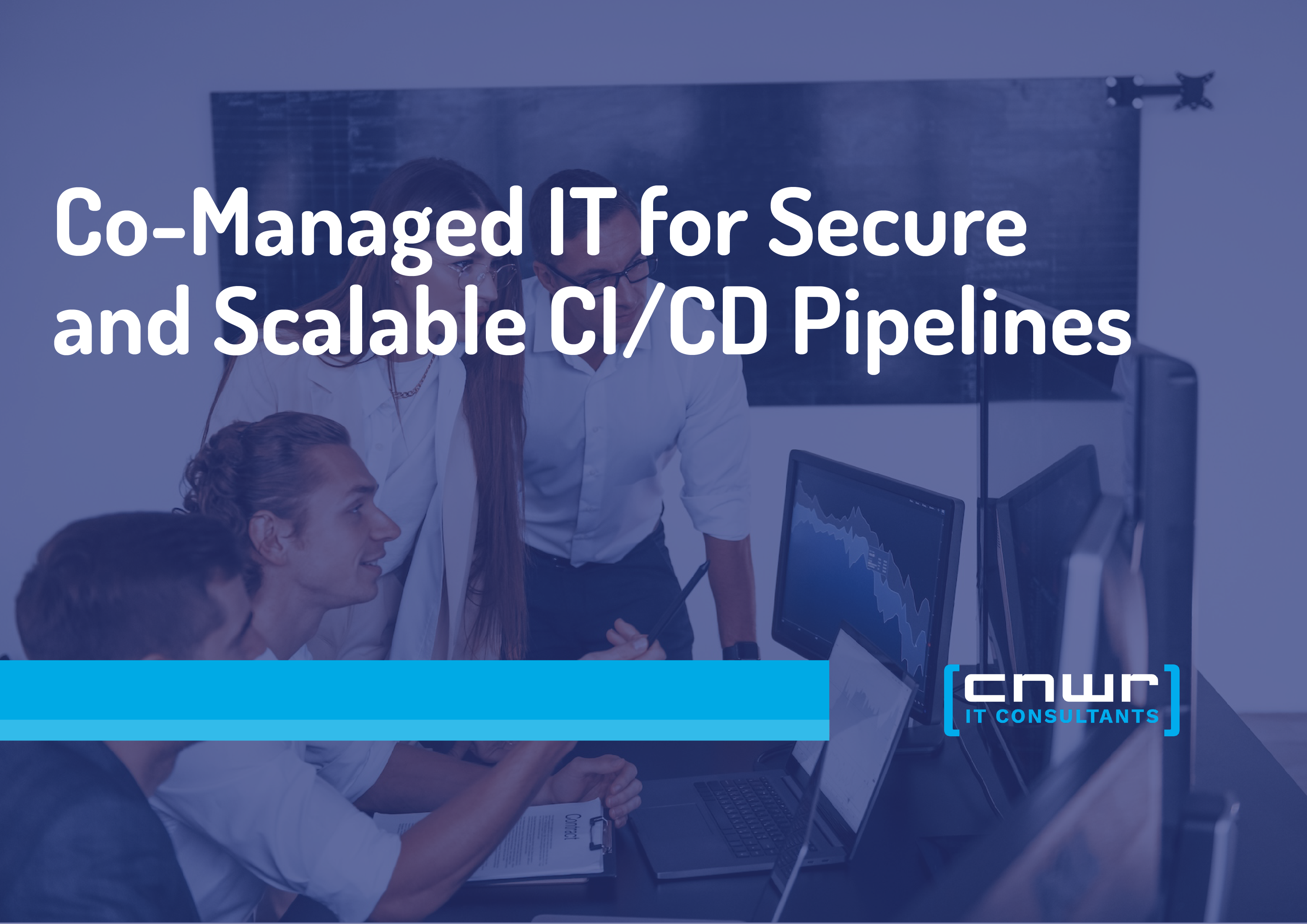  Co-Managed IT for DevOps: Creating Secure, Scalable CI/CD Pipelines