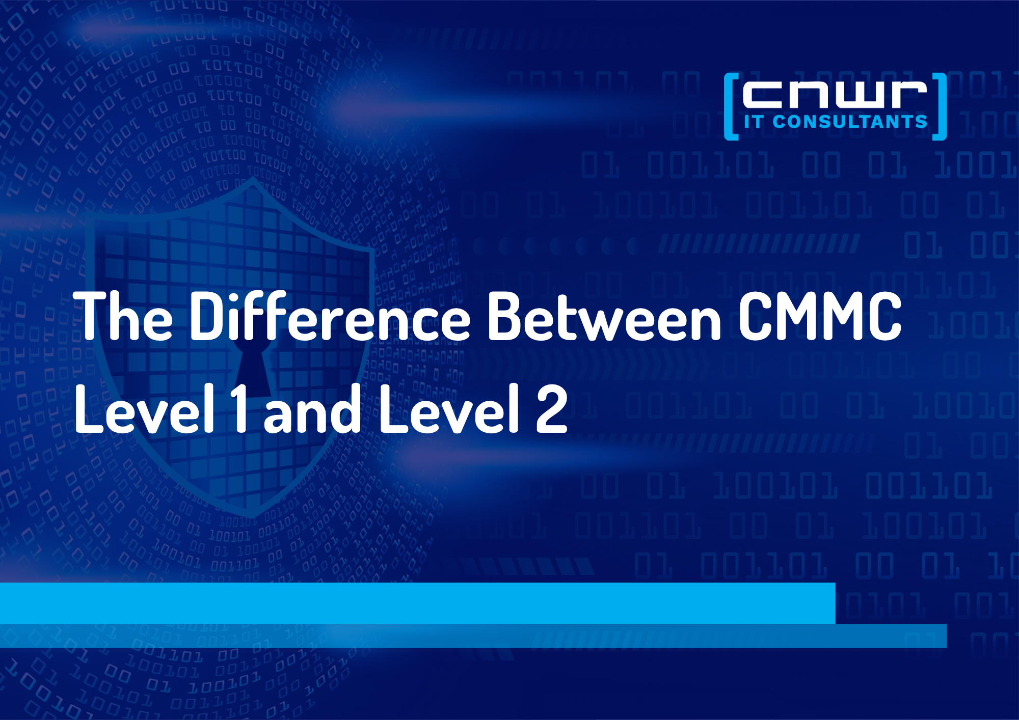 CMMC: Level 1 vs. Level 2
