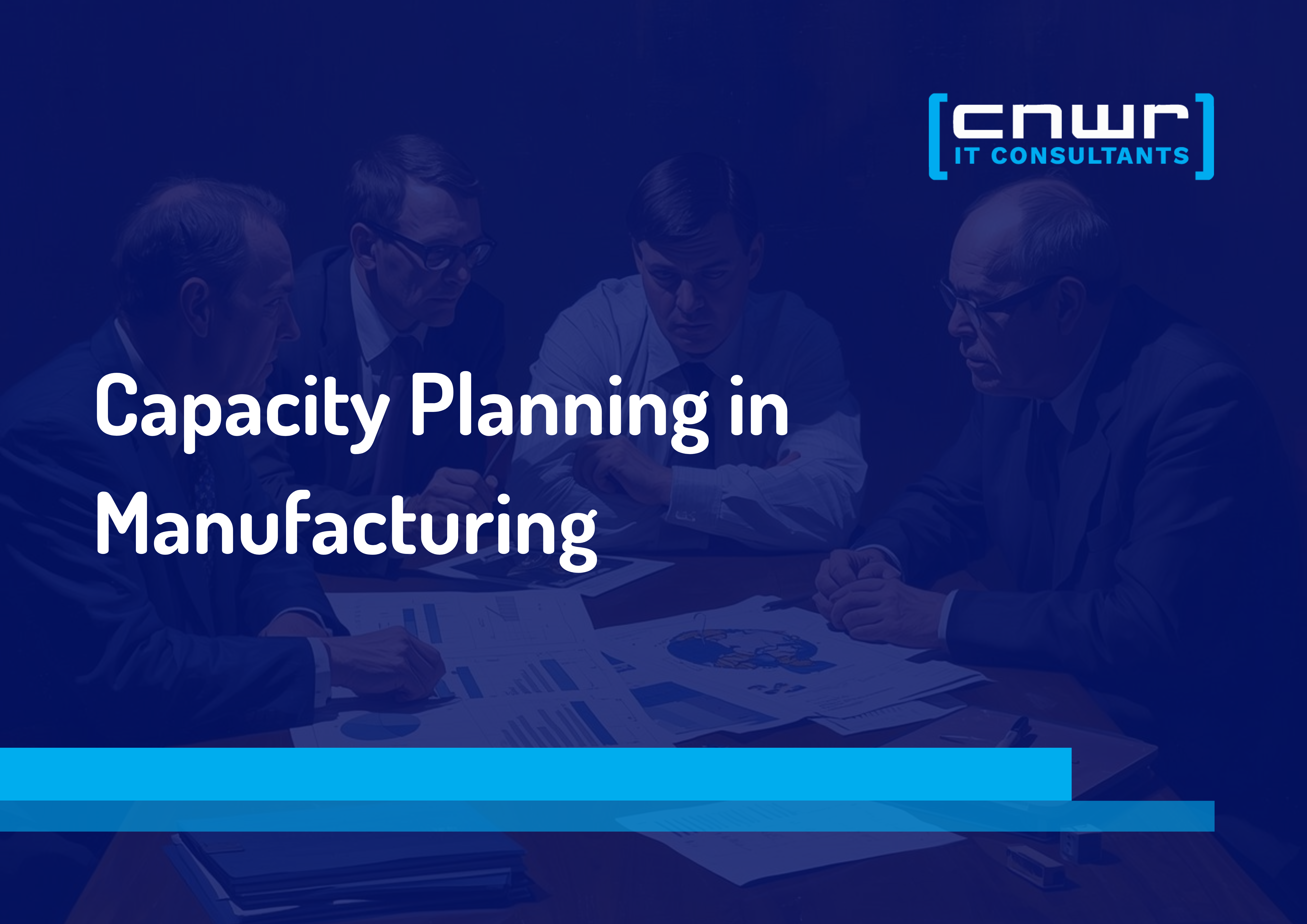 Cracking the Code on Capacity Planning in Manufacturing