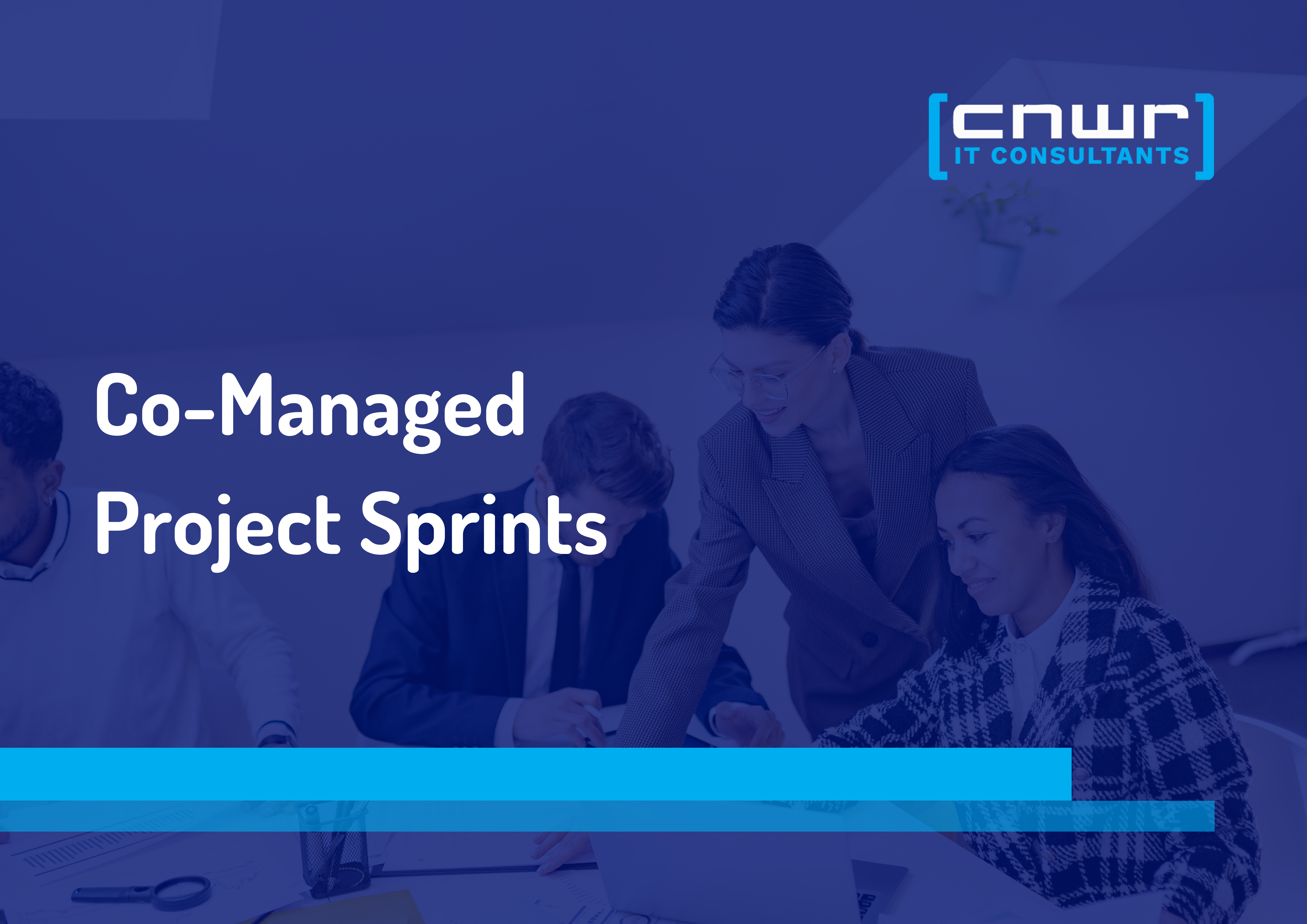Co-Managed Project Sprints That Enhance Internal Velocity