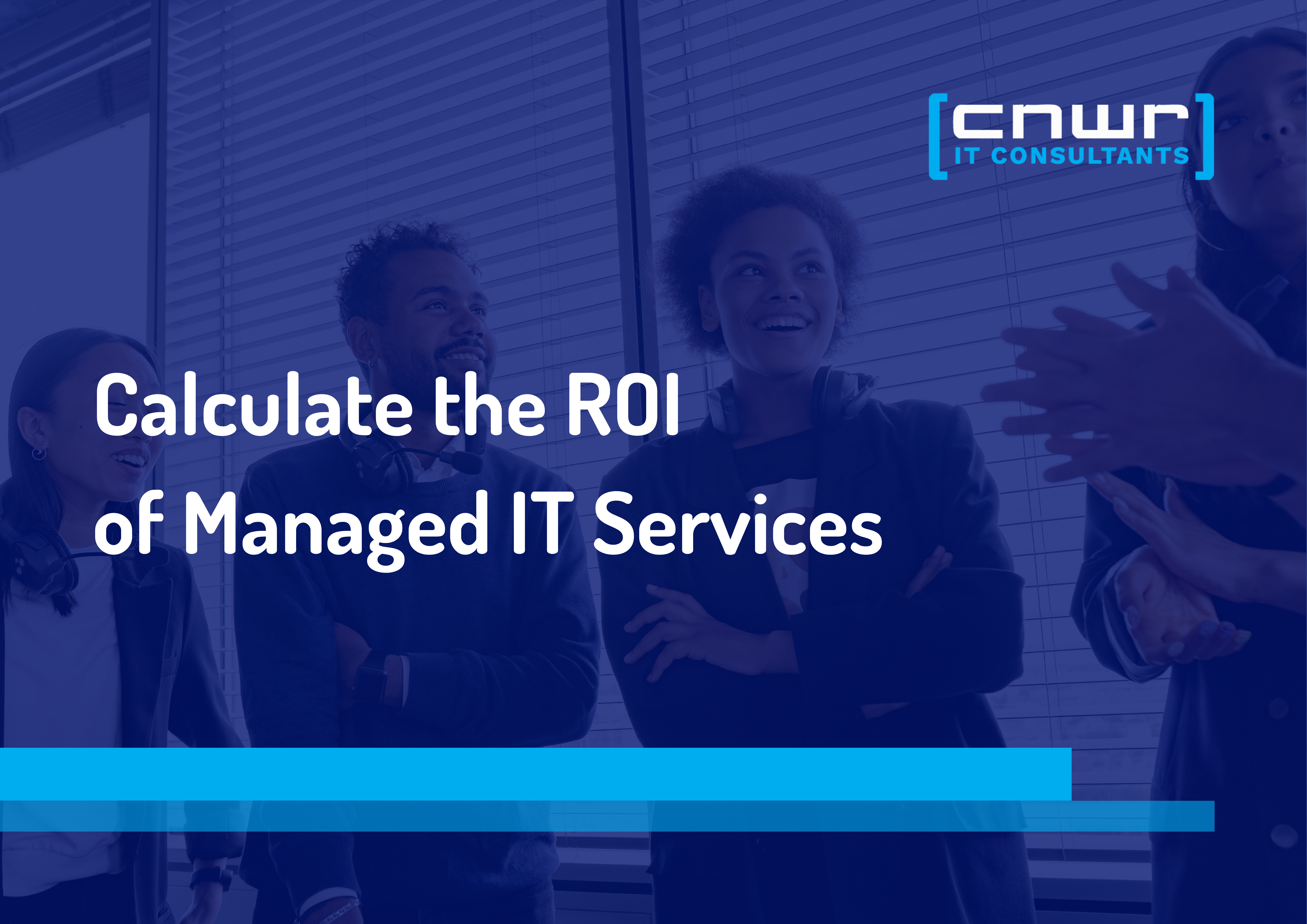 How to Calculate the ROI of Managed IT Services (Framework for Michigan CFOs)