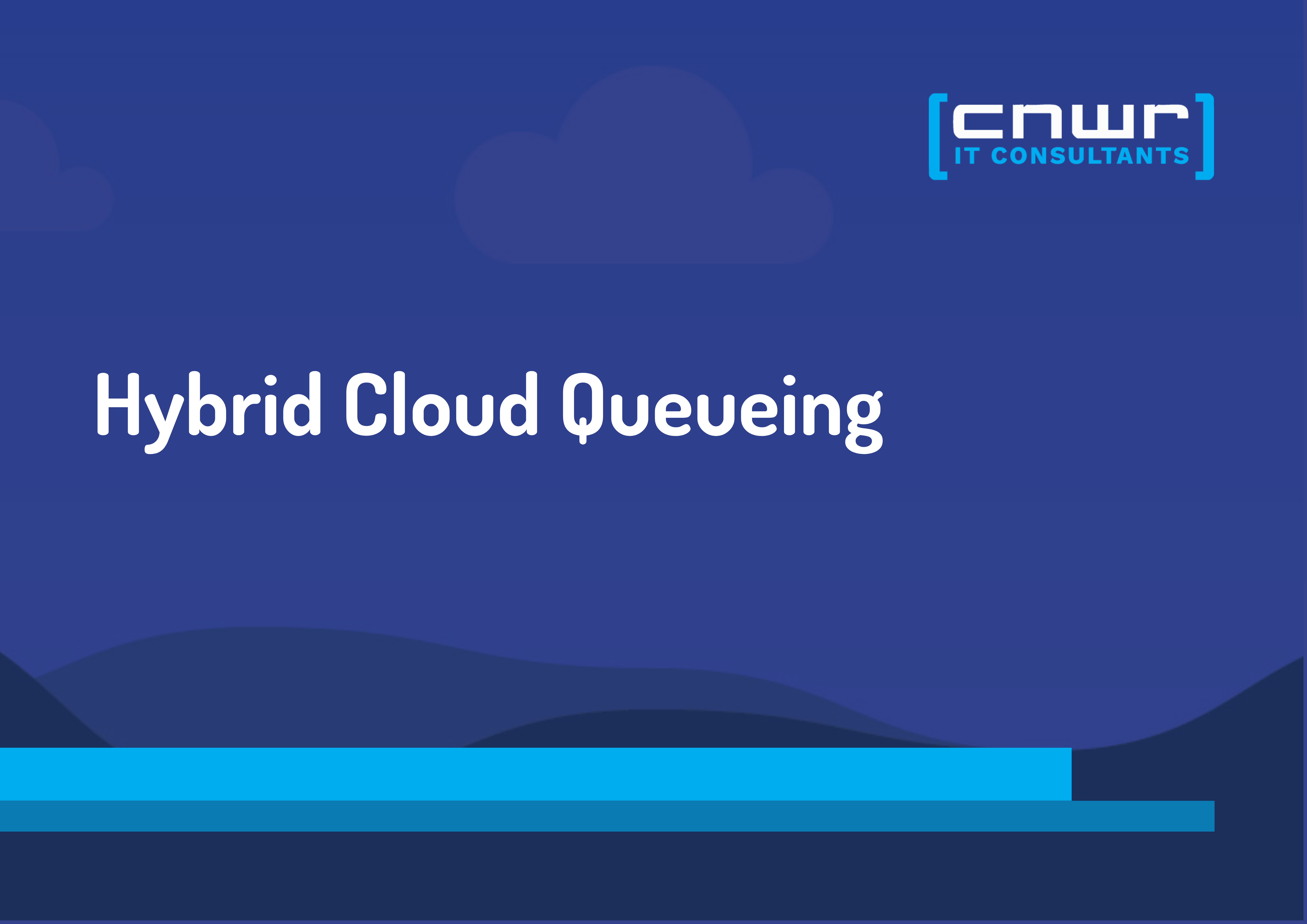 Clearing the Bottleneck: How Hybrid Cloud Queueing Keeps IT Systems Moving