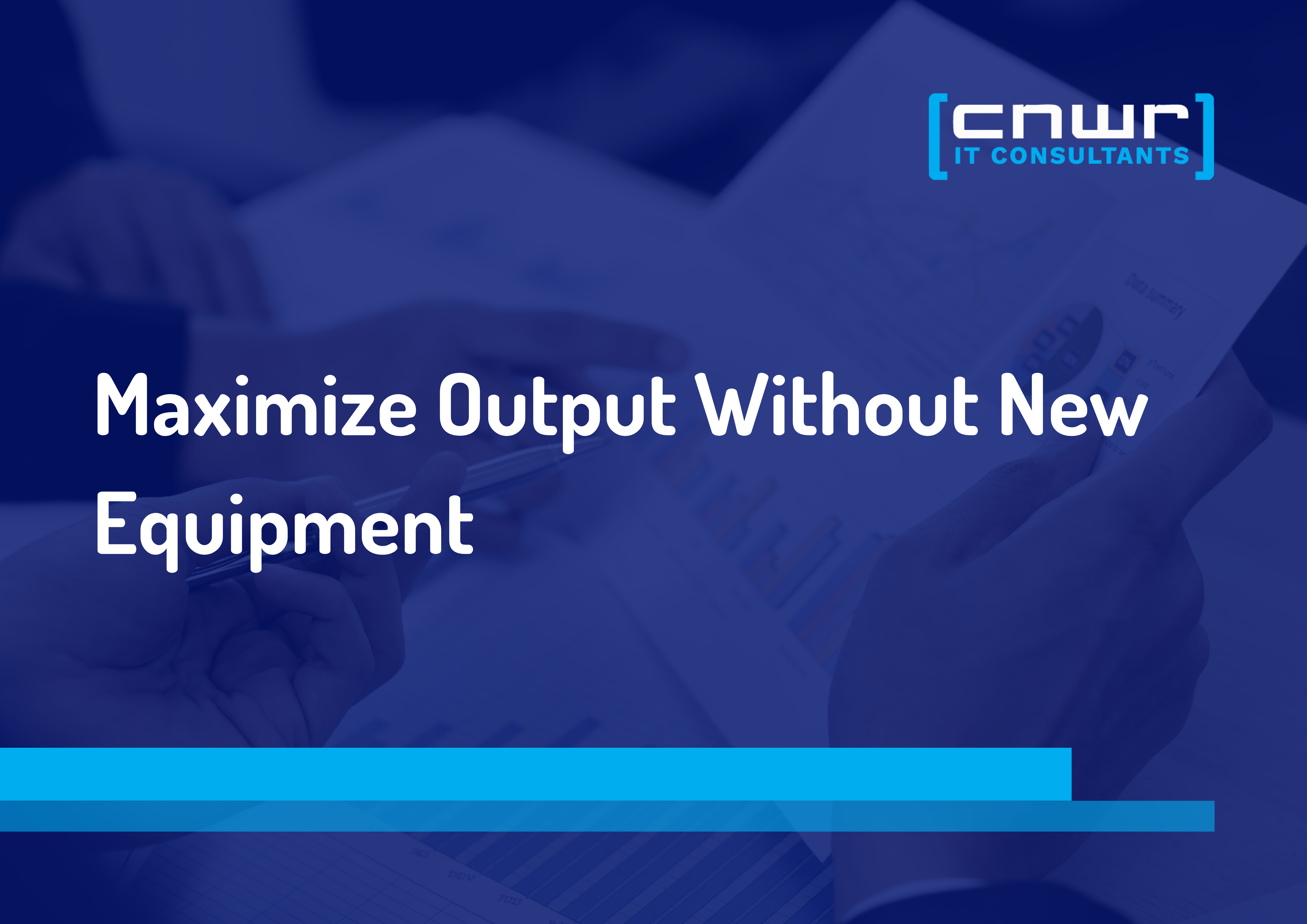 Maximize Factory Output Without Buying New Equipment