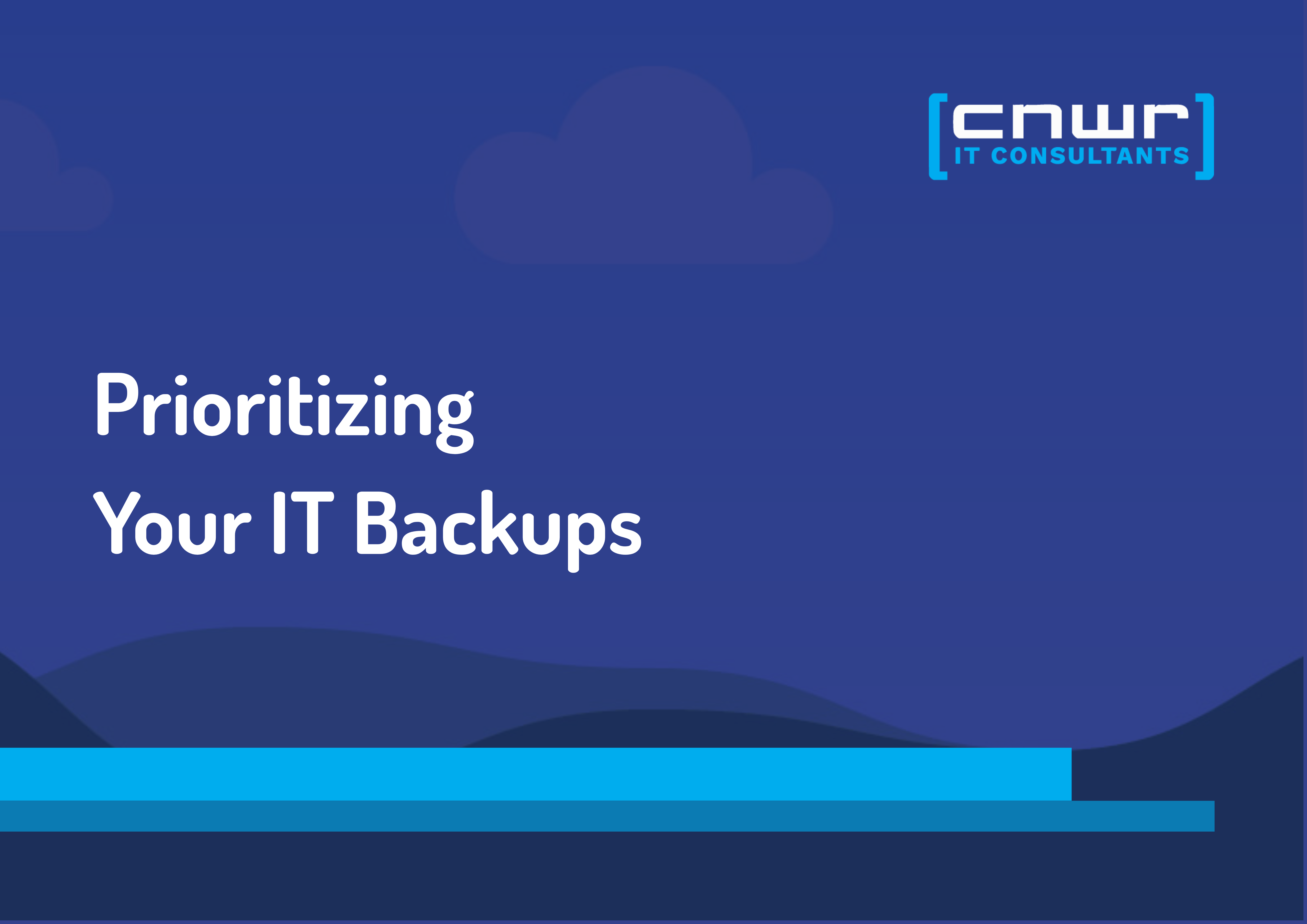 Which Server Do You Save First? Prioritizing Your IT Backups