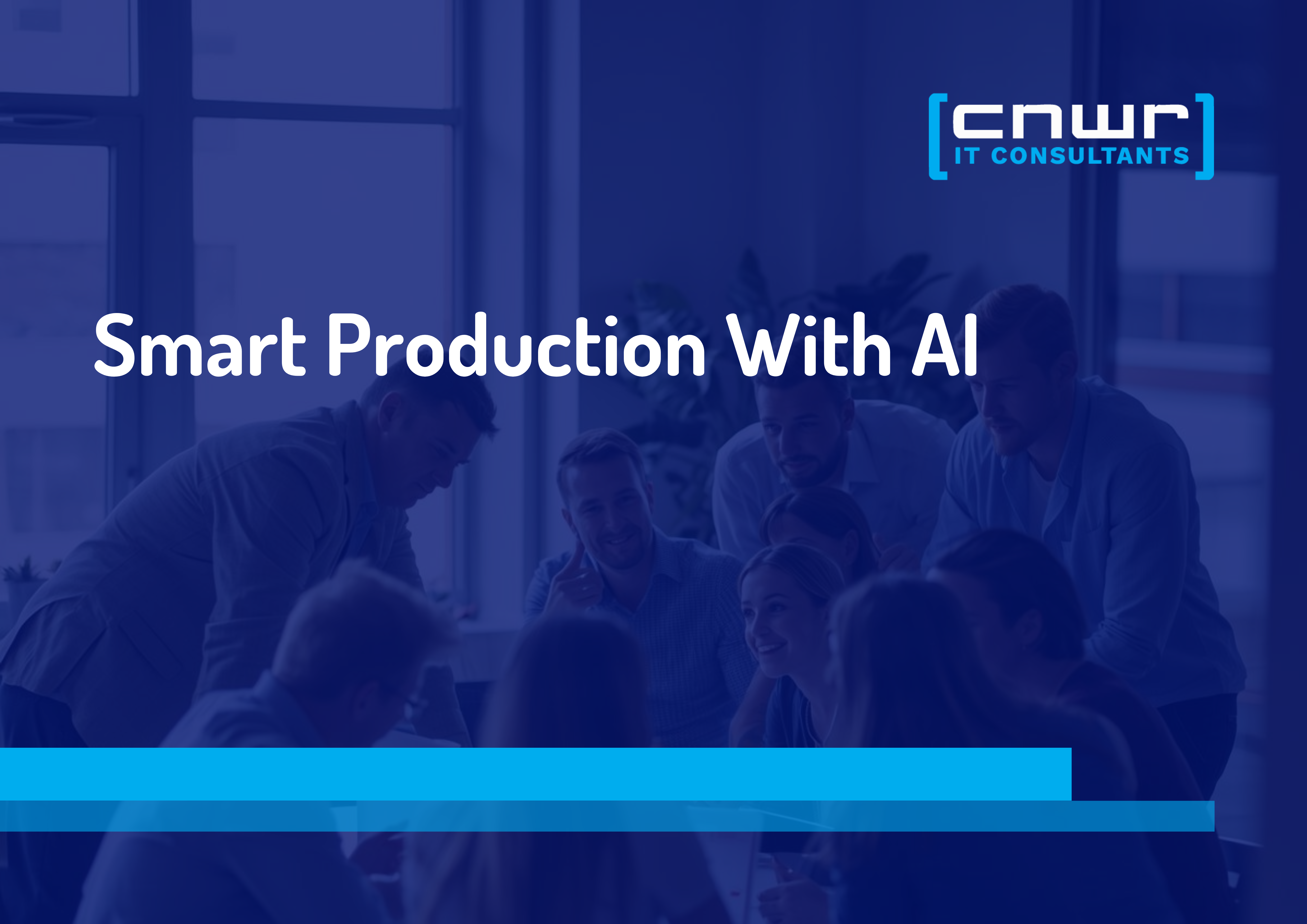 Goodbye Guesswork: Blueprinting the Future of Smart Production With AI