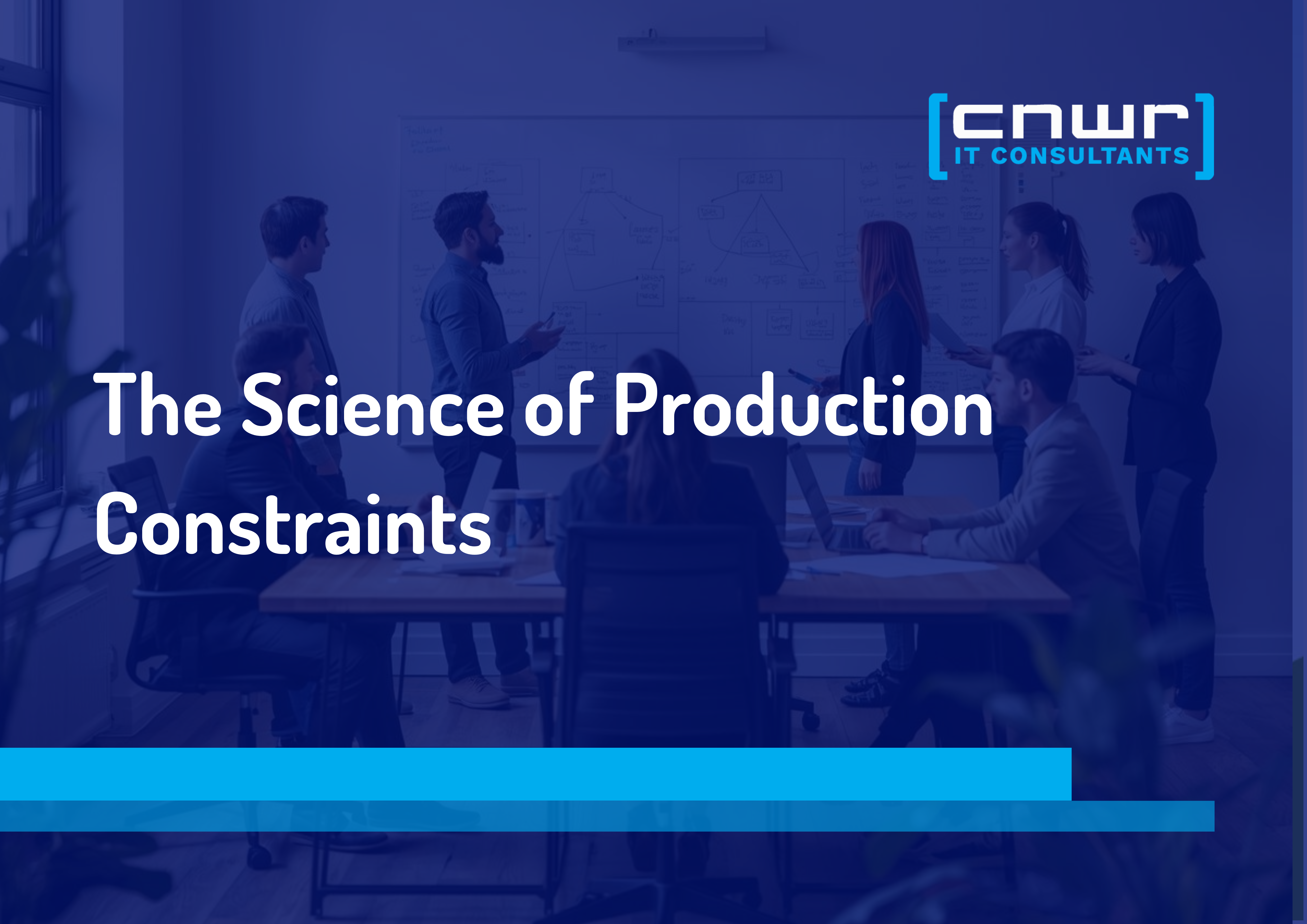 Smash the Bottleneck: The Science of Production Constraints