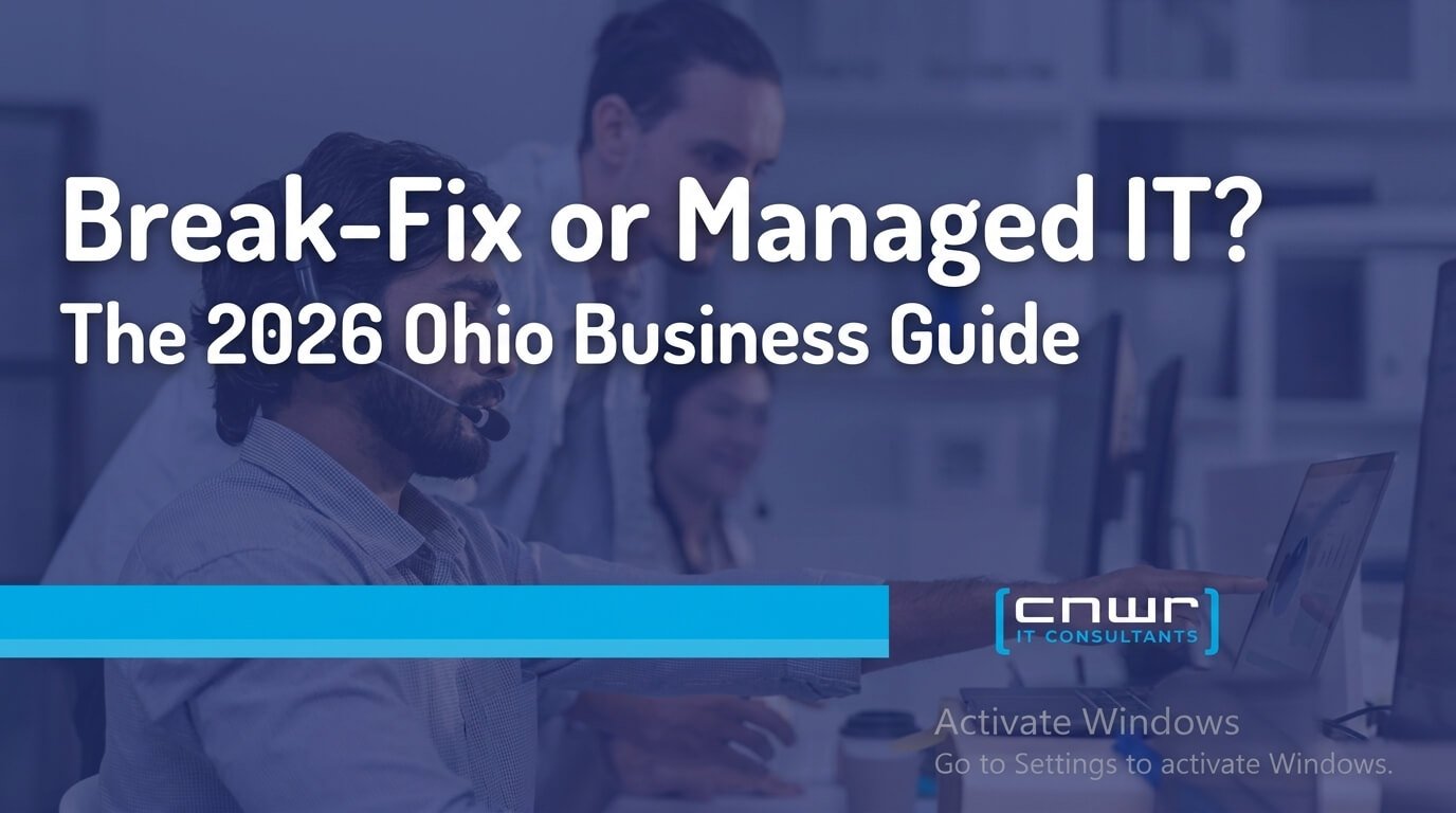 Break-Fix vs. Managed IT Services